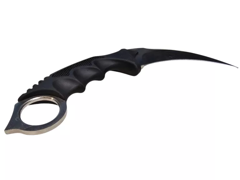 NÓŻ UNITED CUTLERY HONSHU KARAMBIT SILVER BOOT SHEATH UC2786