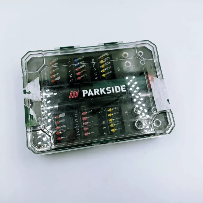 PARKSIDE ZESTAW BITÓW I NASADEK KLUCZY PPBS 40 A1, 40 ELEMENTÓW