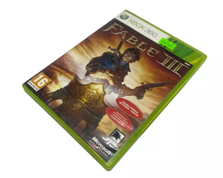 GRA NA MICROSOFT XBOX 360 FABLE III