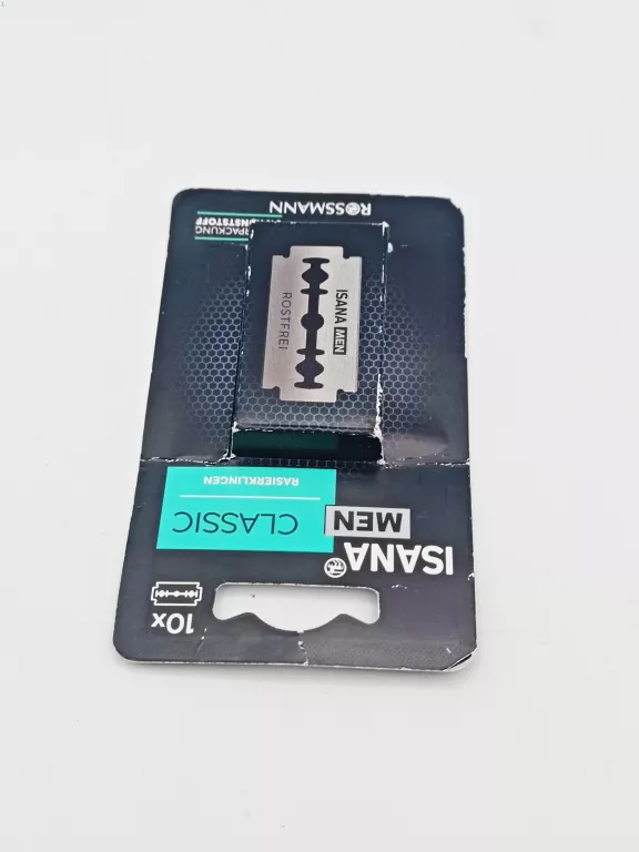 ISANA MEN CLASSIC ŻYLETKI 10 SZT.