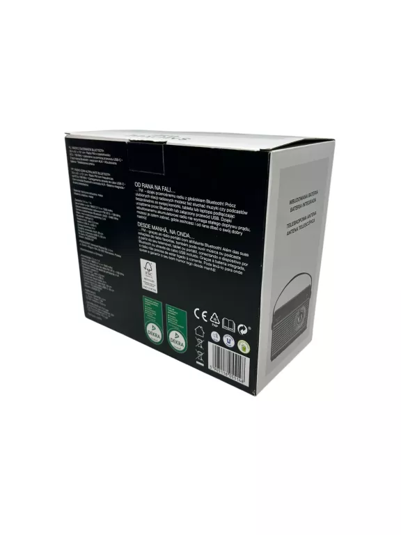 SMUKEE VINTAGE RADIO Z GŁOŚNIKIEM BLUETOOTH