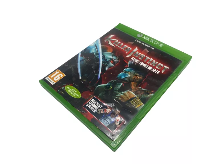 GRA XBOX ONE - KILLER INSTINCT COMBO BREAKER PACK