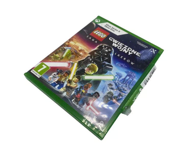 LEGO STARWARS GWIEZDNE WOJNY SAGA SKYLWOKERÓW XBOX ONE