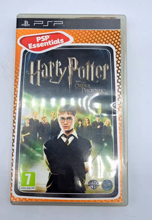 GRA NA PSP HARRY POTTER