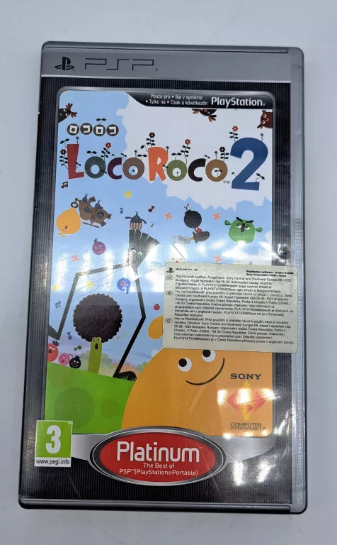 GRA NA PSP LOCOROCO 2