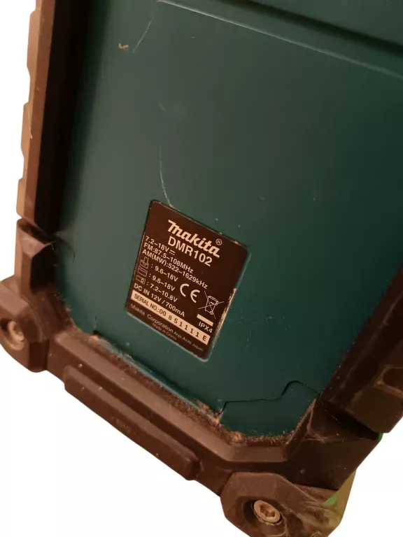 RADIO BUDOWLANE MAKITA DMR102