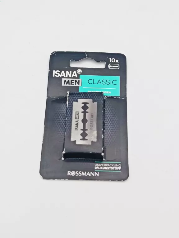 ISANA MEN CLASSIC ŻYLETKI 10 SZT.