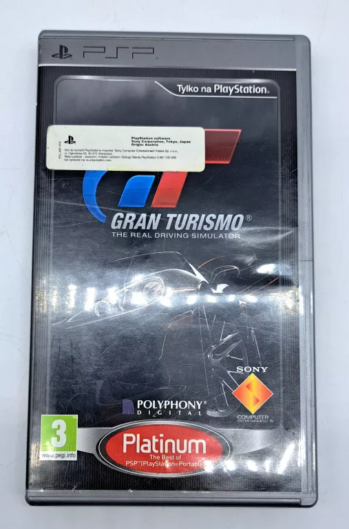 GRA NA PSP GRAN TURISMO