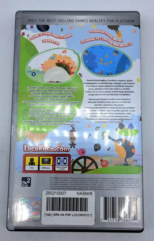 GRA NA PSP LOCOROCO 2