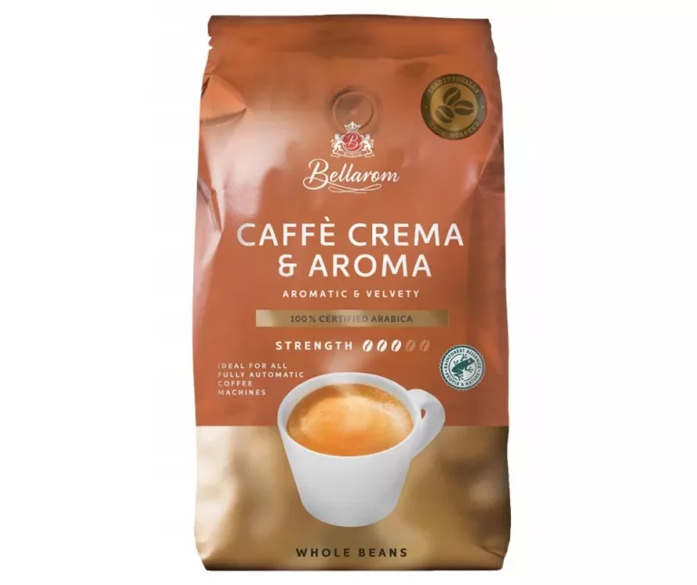 BELLAROM CAFFE CREMA CLASSICO KAWA ZIARNISTA 1KG  4056489576754