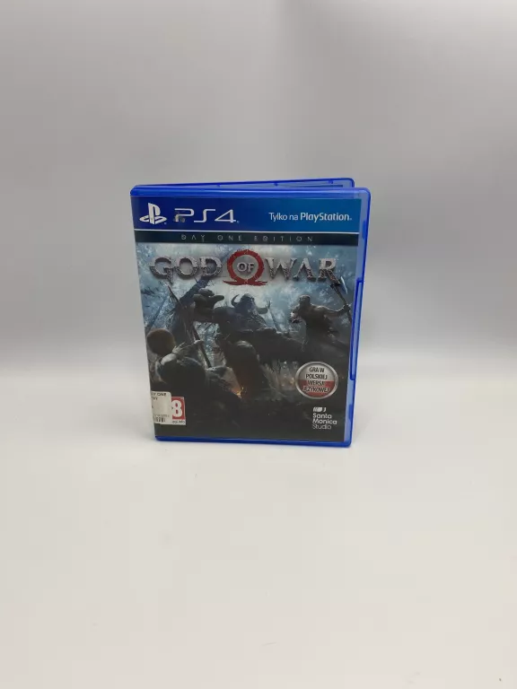 GRA PS4 GOD OF WAR-DAY ONE EDITION