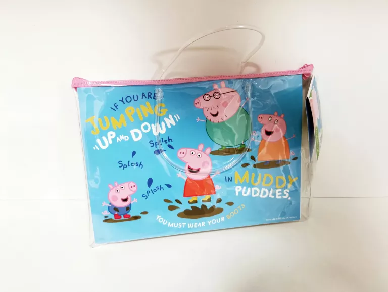 PEPPA PIG ZESTAW SZKOLNY