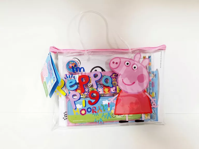 PEPPA PIG ZESTAW SZKOLNY