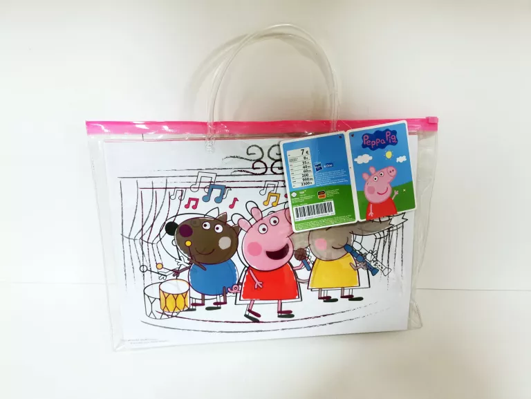 PEPPA PIG ZESTAW SZKOLNY