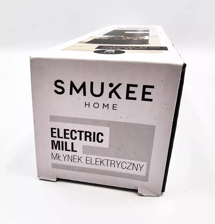 MŁYNEK ELEKTRYCZNY SMUKEE HOME 310462-5 / CZARNY