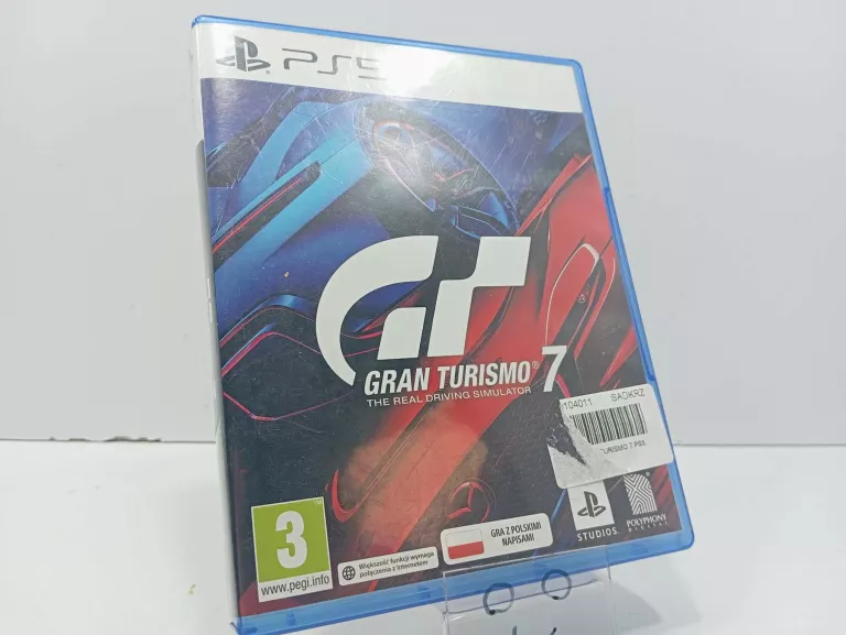 GRAN TURISMO 7 PS5