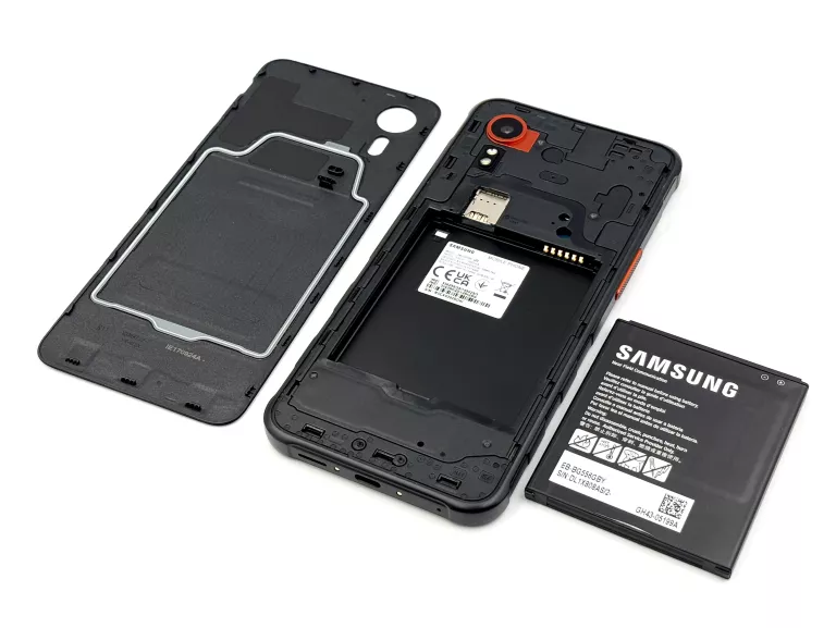 SAMSUNG GALAXY XCOVER 7 5G 6/128GB CZARNY SM-G556B/DS