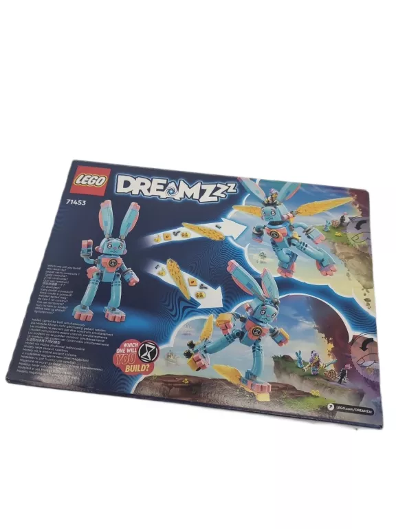 LEGO DREAMZZZ 71453 IZZIE I KRÓLICZEK BUNCHU