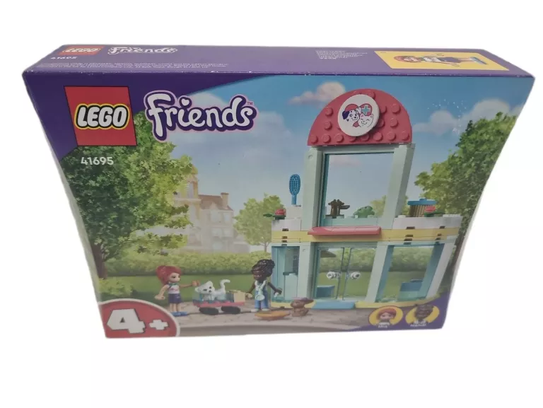 LEGO FRIENDS KLINIKA DLA ZWIERZĄTEK 41695
