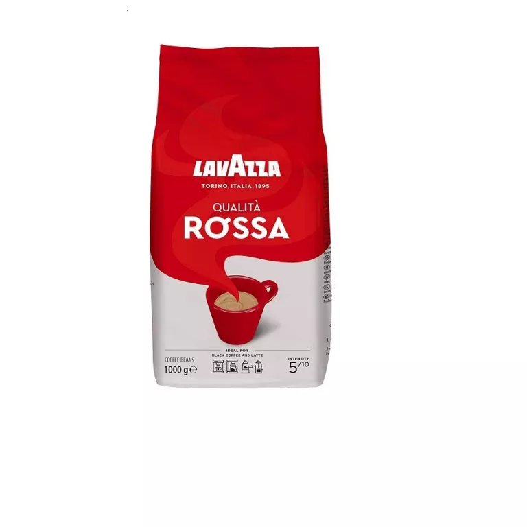 KAWA ZIARNISTA LAVAZZA QUALITA ROSSA 1KG