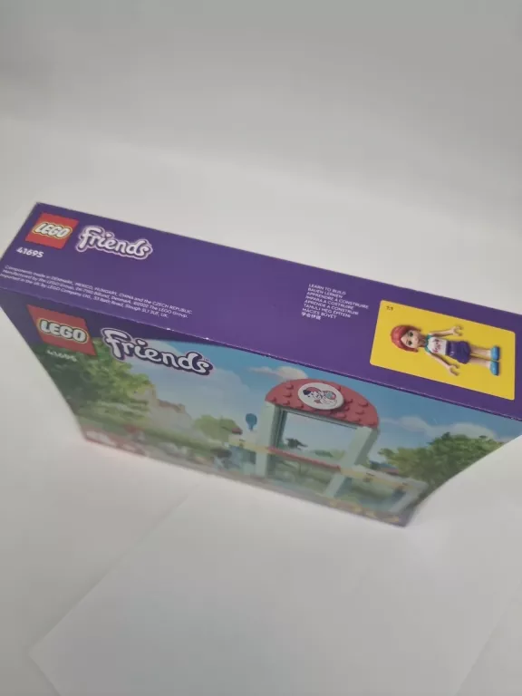 LEGO FRIENDS KLINIKA DLA ZWIERZĄTEK 41695