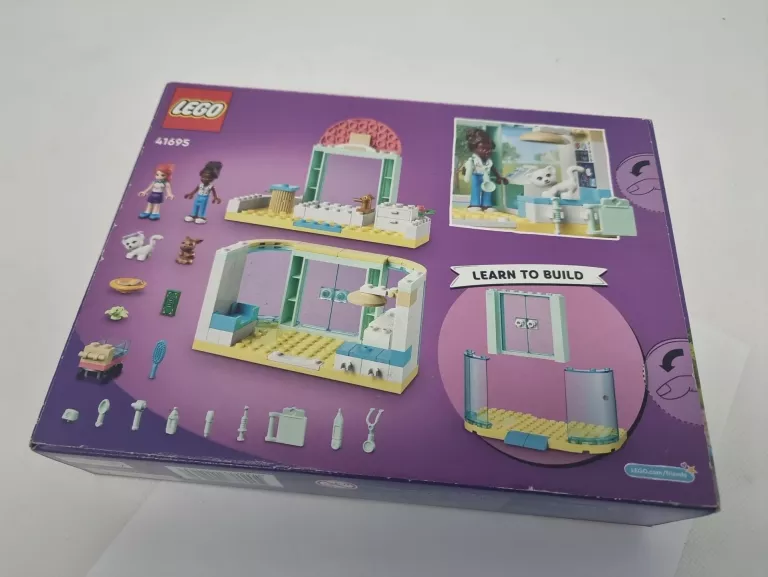 LEGO FRIENDS KLINIKA DLA ZWIERZĄTEK 41695