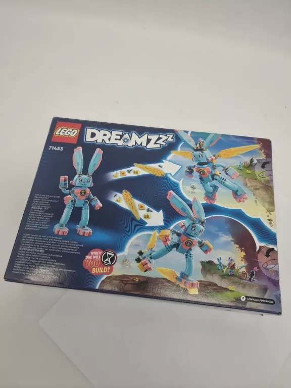 LEGO DREAMZZZ 71453 IZZIE I KRÓLICZEK BUNCHU