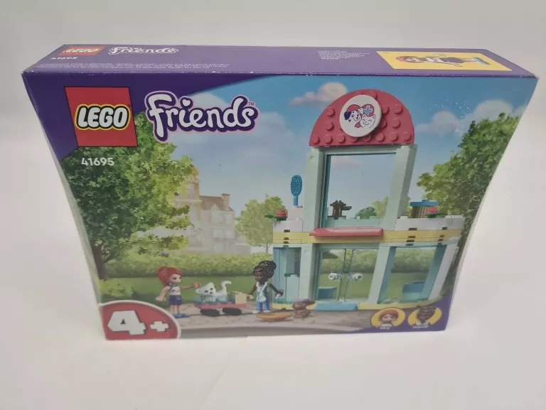 LEGO FRIENDS KLINIKA DLA ZWIERZĄTEK 41695