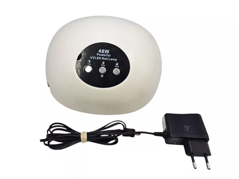 AK SUN X10 MAX LAMPA DO MANICURE UV/LED 280W - BIAŁA