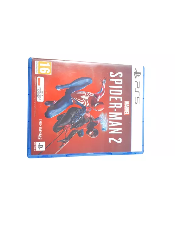 GRA MARVEL'S SPIDER-MAN 2 SONY PLAYSTATION 5 (PS5)