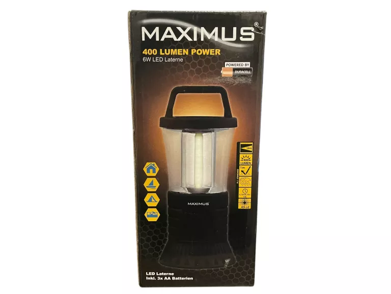 LAMPA MAXIMUS