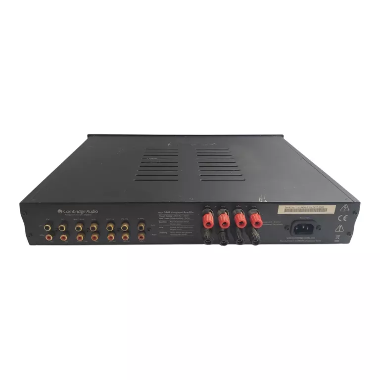 WZMACNIACZ DWUKANAŁOWY STEREO CAMBRIDGE AUDIO AZUR 340A