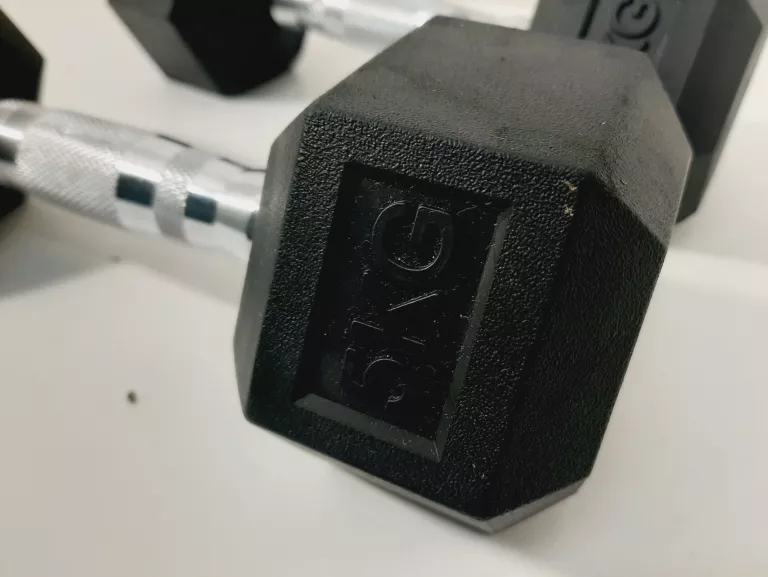 HANTLE CIĘŻARKI KAYTAN 2X 5 KG
