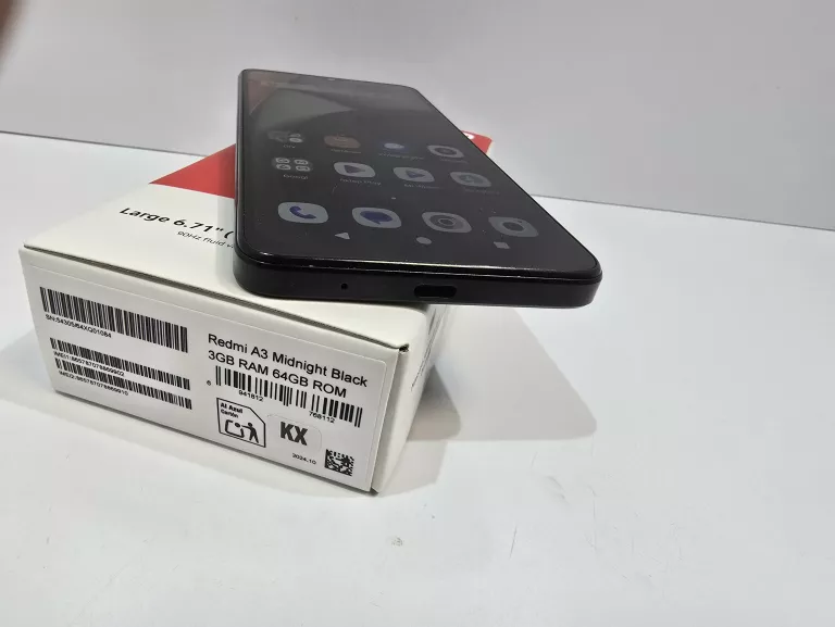 TELEFON XIAOMI A3 KOMPLET