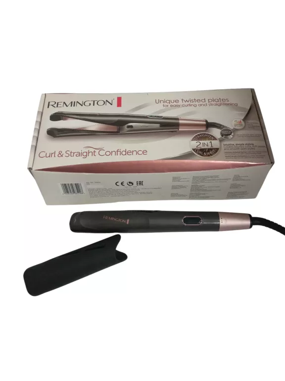 PROSTOWNICA REMINGTON S6606 CURL & STRAIGHT CONFIDENCE