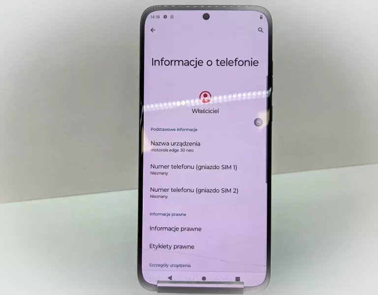 TELEFON MOTOROLA EDGE 30 NEO 8/128