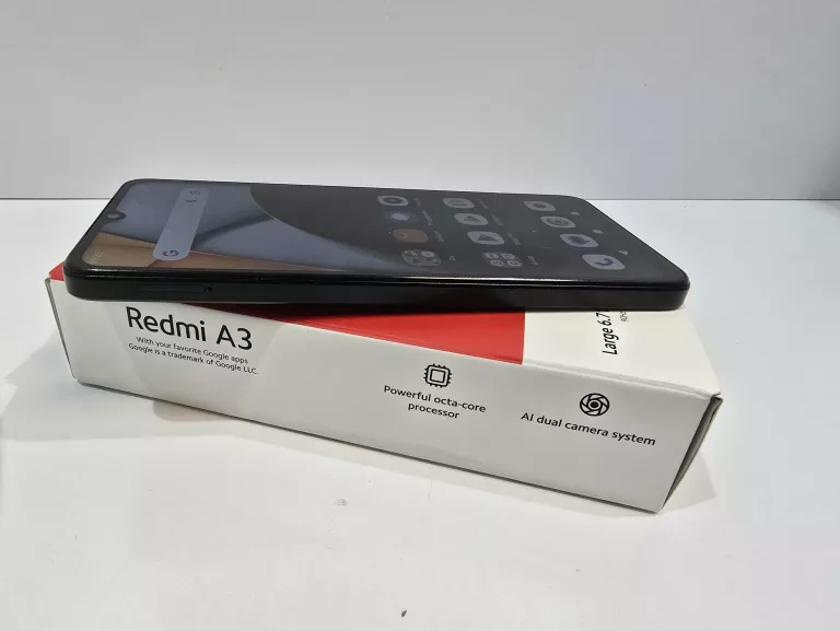 TELEFON XIAOMI A3 KOMPLET