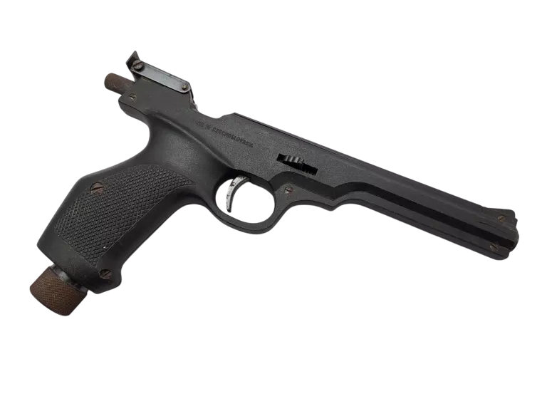 WIATRÓWKA PISTOLET LOV 21 KAL. 4,5MM MADE IN CZECHOSLOVAKIA
