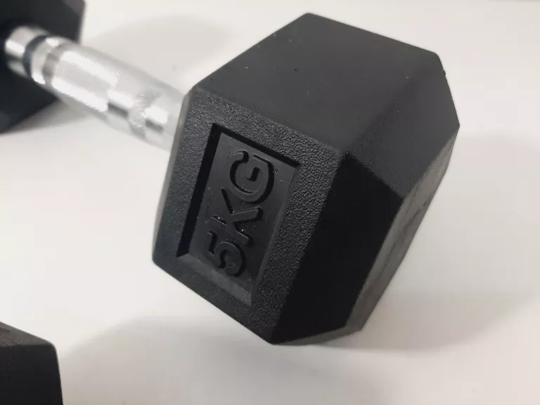 HANTLE CIĘŻARKI KAYTAN 2X 5 KG