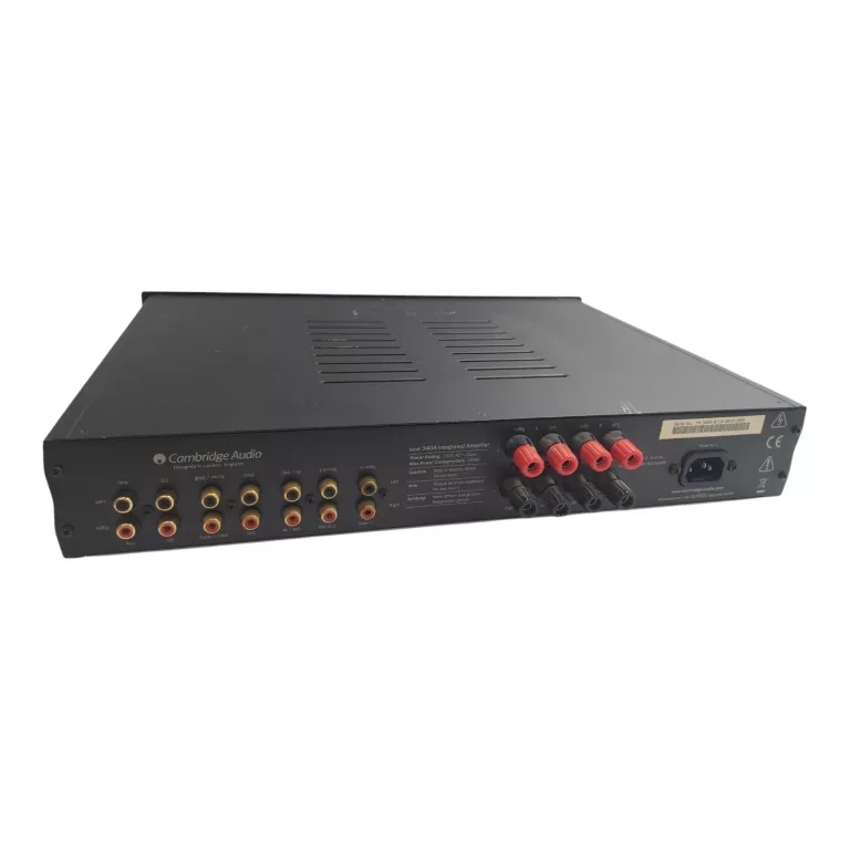 WZMACNIACZ DWUKANAŁOWY STEREO CAMBRIDGE AUDIO AZUR 340A