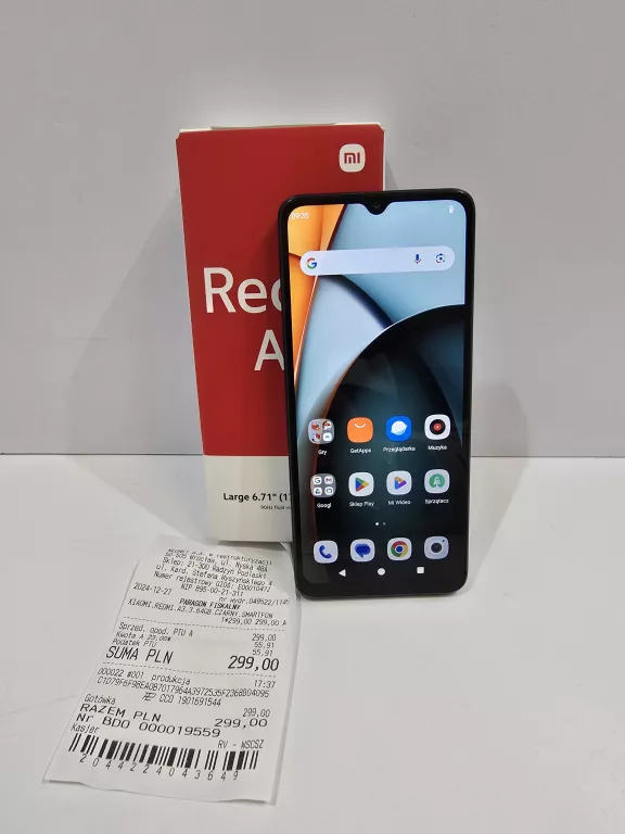 TELEFON XIAOMI A3 KOMPLET