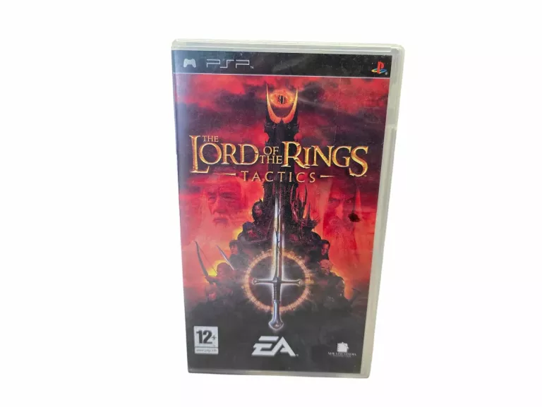LORD OF THE RINGS TACTICS PSP WŁADCA PIERŚCIENI