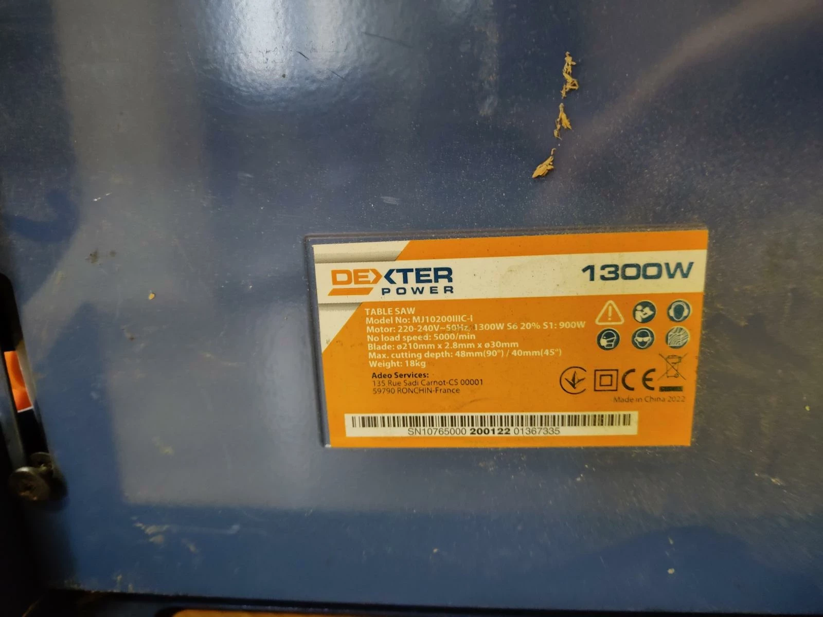 pila-stolowa-1300-w-210-mm-dexter-power-maksymalna-moc-130000