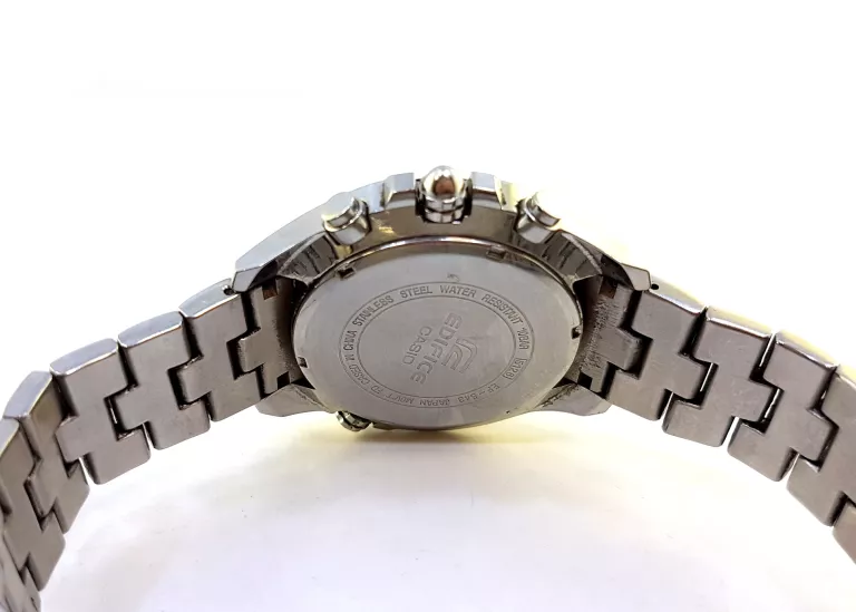 ZEGAREK CASIO EDIFICE EF-543D-2A CHRONOGRAF