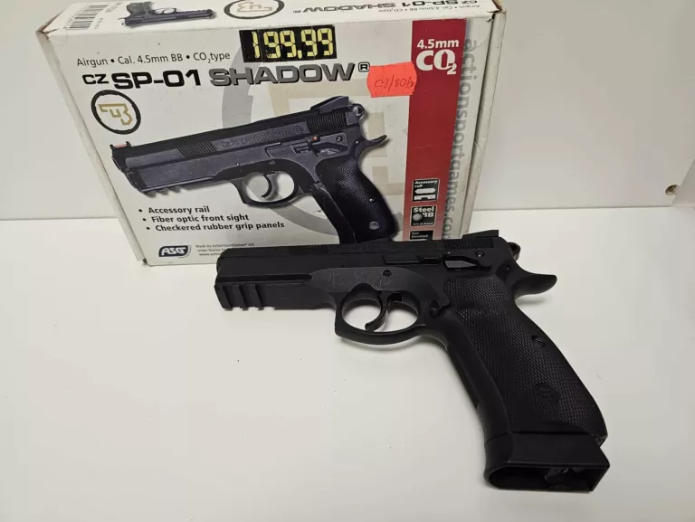WIATRÓWKA CZ 75 SP-01 SHADOW 4,5 MM
