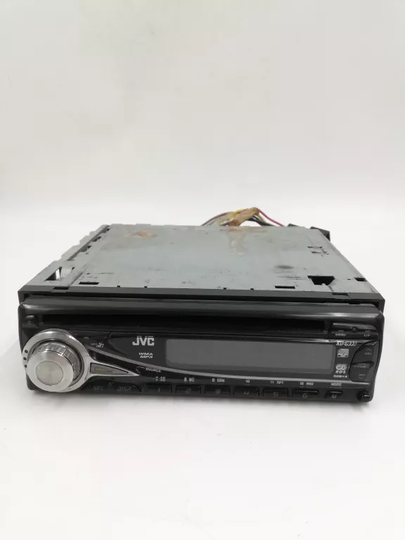 RADIOODTWARZACZ SAMOCHODOWY JVC KD-G332