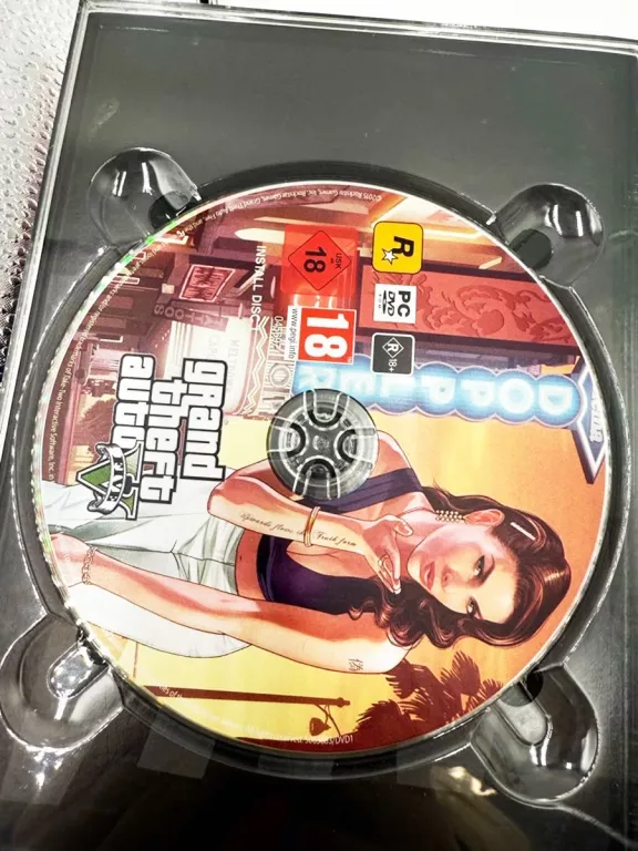 GRAND THEFT AUTO V GTA PREMIEROWE BOX PL PC