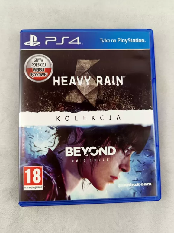 GRA PS4 HEAVY RAIN KOLEKCJA BEYOND DWIE DUSZE