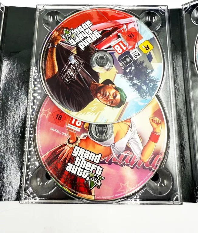 GRAND THEFT AUTO V GTA PREMIEROWE BOX PL PC