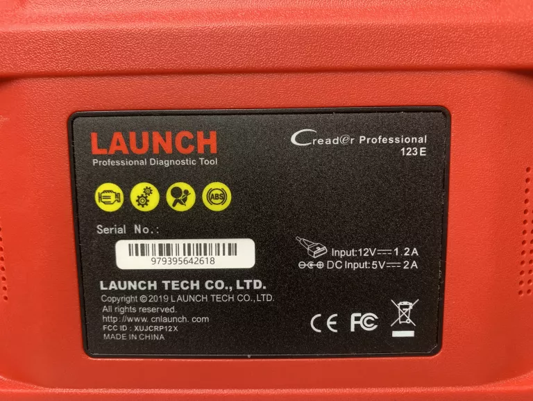 INTERFEJS DIAGNOSTYCZNY LAUNCH CRP 123E